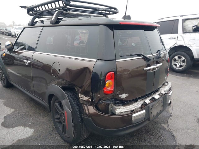 2009 MINI COOPER CLUBMAN WMWML335X9TP97609 Photo 5