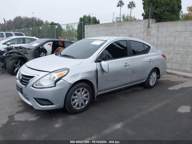 3N1CN7AP2FL925364 Nissan Versa 1.6 Sv