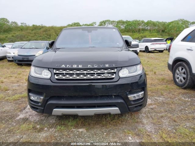 SALWR2KF4GA655188 Land Rover Range Rover Sport 3.0l V6 Turbocharged Diesel Hse Td6