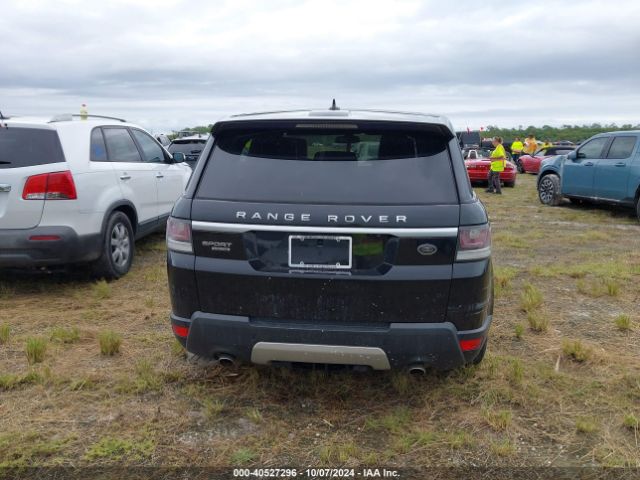 SALWR2KF4GA655188 Land Rover Range Rover Sport 3.0l V6 Turbocharged Diesel Hse Td6