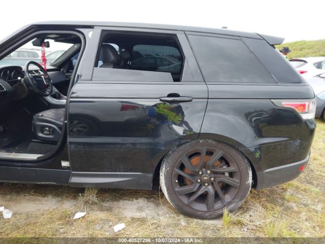 SALWR2KF4GA655188 Land Rover Range Rover Sport 3.0l V6 Turbocharged Diesel Hse Td6