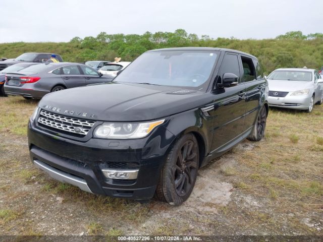 SALWR2KF4GA655188 Land Rover Range Rover Sport 3.0l V6 Turbocharged Diesel Hse Td6