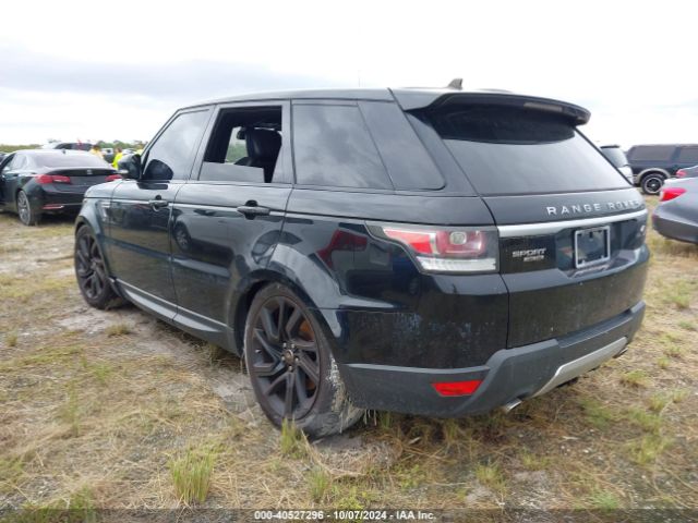 SALWR2KF4GA655188 Land Rover Range Rover Sport 3.0l V6 Turbocharged Diesel Hse Td6