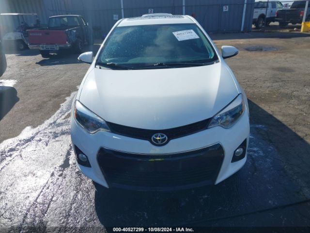 5YFBURHE5FP183055 Toyota Corolla S Premium