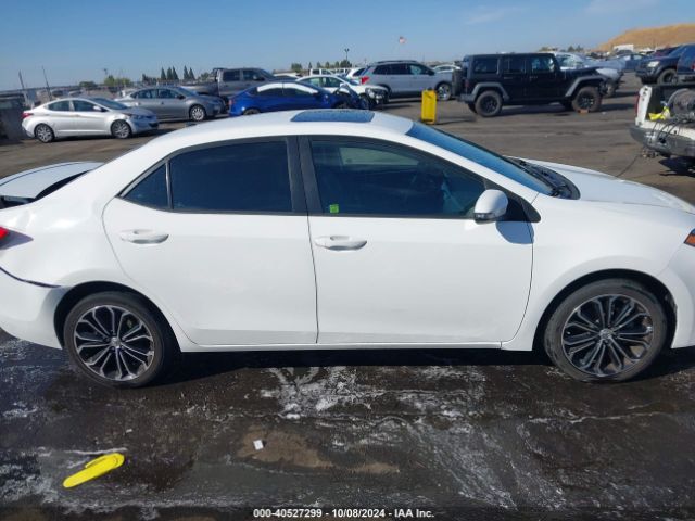 5YFBURHE5FP183055 Toyota Corolla S Premium