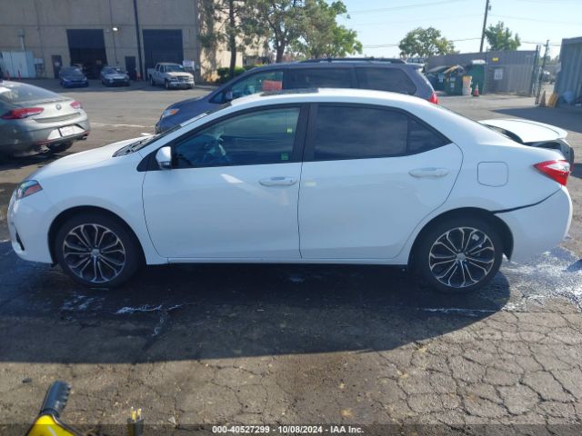 5YFBURHE5FP183055 Toyota Corolla S Premium