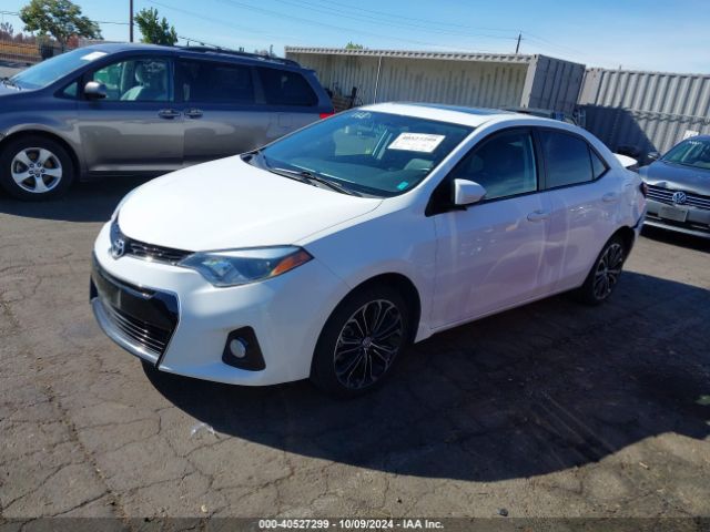 5YFBURHE5FP183055 Toyota Corolla S Premium