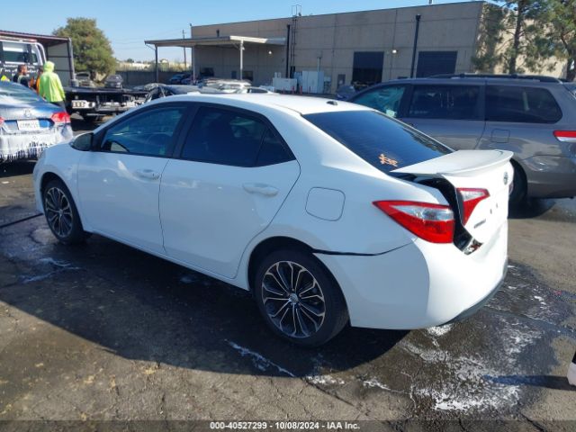 5YFBURHE5FP183055 Toyota Corolla S Premium