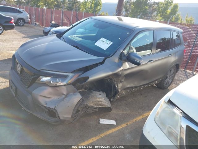 5FNYF7H52LB000677 Honda Passport 2wd Ex-l