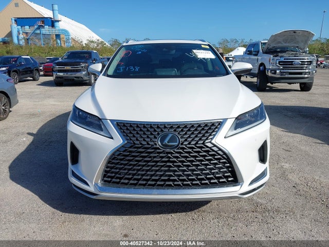 Lexus RX 350 2021 2T2HZMAA2MC183075 Image 12