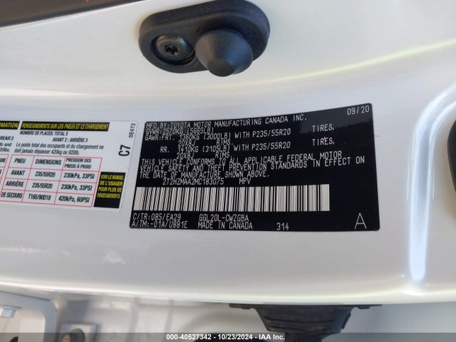 Lexus RX 350 2021 2T2HZMAA2MC183075 Image 9