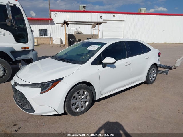Toyota COROLLA LE 2020 JTDEPRAE8LJ042642 Image 2