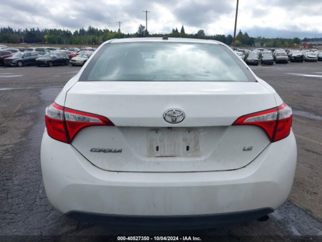 5YFBURHE4EP101931 Toyota Corolla Le Premium