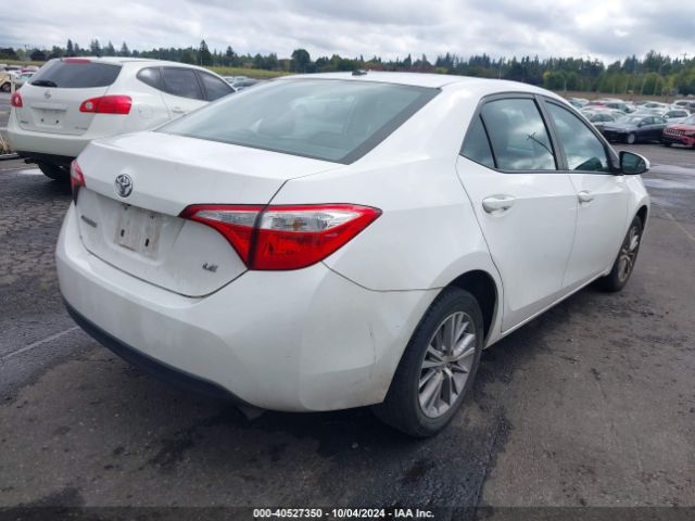 5YFBURHE4EP101931 Toyota Corolla Le Premium