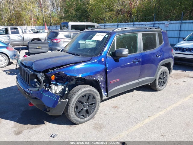 ZACCJBCB7JPH84577 Jeep Renegade Trailhawk 4x4