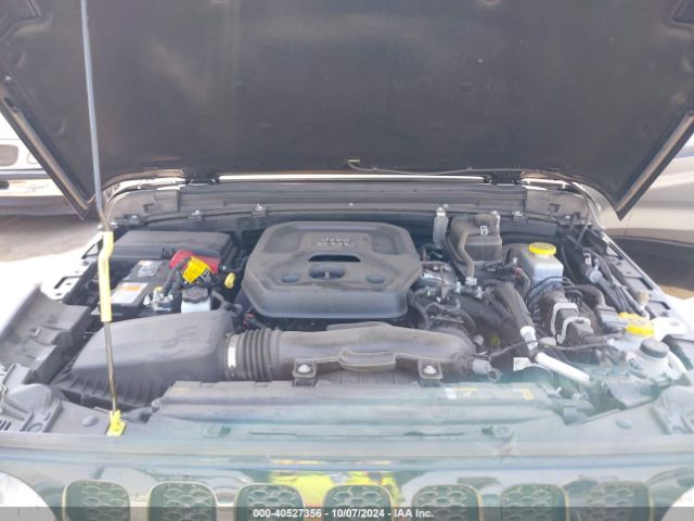 1C4HJXDN0NW251653 Jeep Wrangler Unlimited Sport 4x4