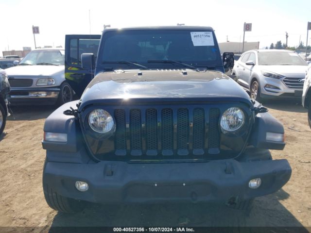 1C4HJXDN0NW251653 Jeep Wrangler Unlimited Sport 4x4