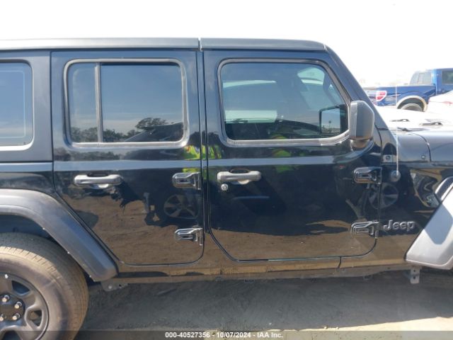 1C4HJXDN0NW251653 Jeep Wrangler Unlimited Sport 4x4