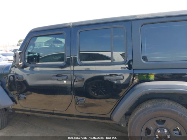 1C4HJXDN0NW251653 Jeep Wrangler Unlimited Sport 4x4
