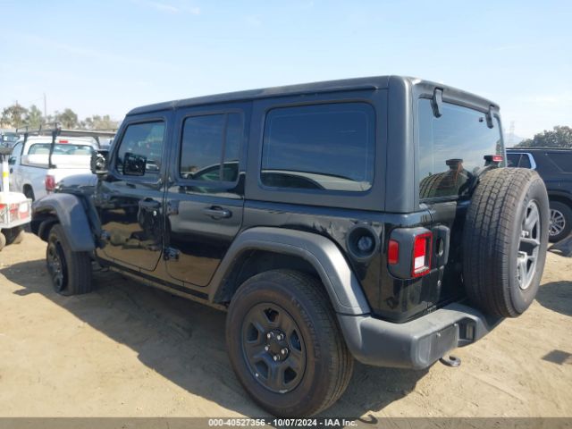 1C4HJXDN0NW251653 Jeep Wrangler Unlimited Sport 4x4