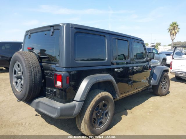 1C4HJXDN0NW251653 Jeep Wrangler Unlimited Sport 4x4