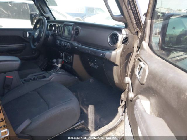 1C4HJXDN0NW251653 Jeep Wrangler Unlimited Sport 4x4