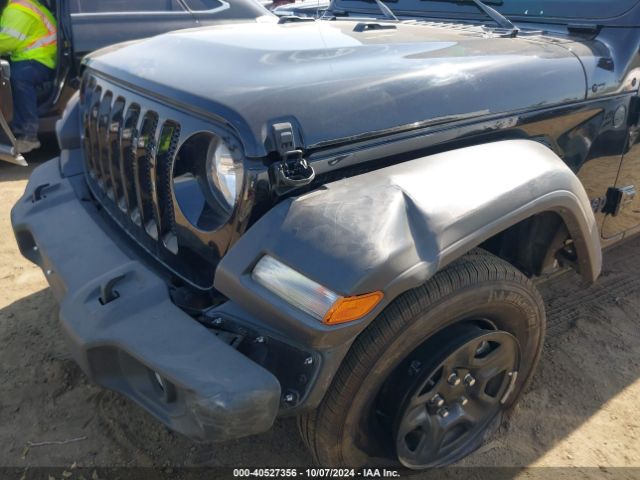 1C4HJXDN0NW251653 Jeep Wrangler Unlimited Sport 4x4
