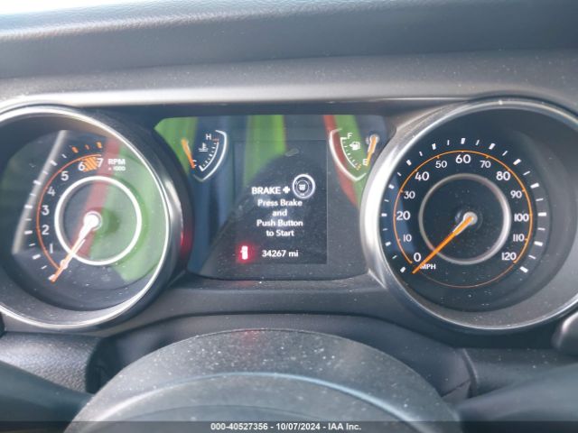 1C4HJXDN0NW251653 Jeep Wrangler Unlimited Sport 4x4