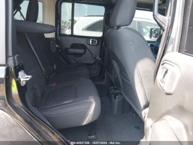 1C4HJXDN0NW251653 Jeep Wrangler Unlimited Sport 4x4