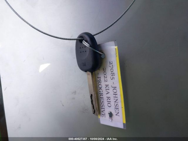3KPA24AD4NE498600 KIA RIO LX