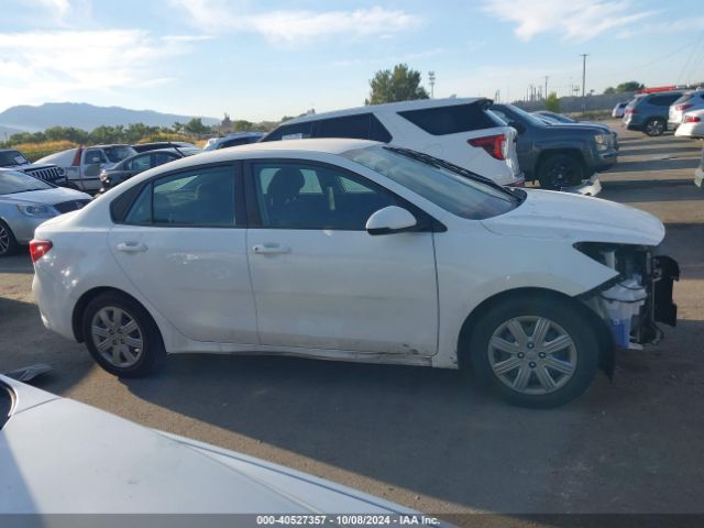 3KPA24AD4NE498600 KIA RIO LX