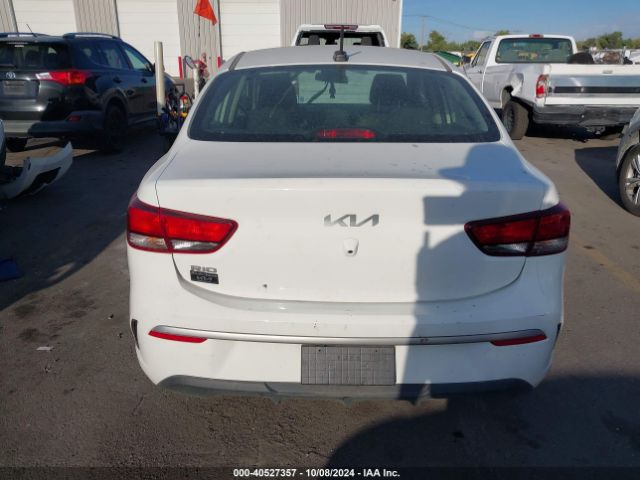 3KPA24AD4NE498600 KIA RIO LX