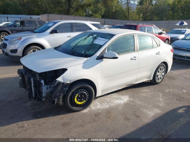 3KPA24AD4NE498600 KIA RIO LX