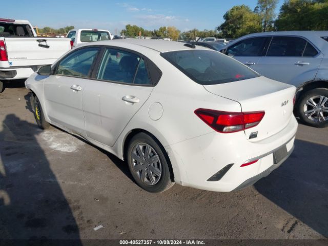 3KPA24AD4NE498600 KIA RIO LX