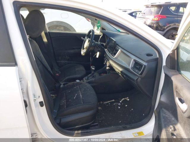 3KPA24AD4NE498600 KIA RIO LX