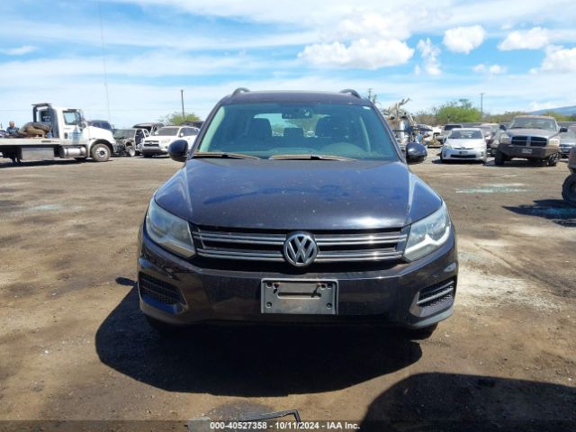WVGAV7AX7FW557628 Volkswagen TIGUAN S