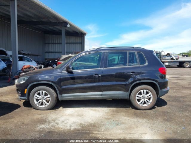 WVGAV7AX7FW557628 Volkswagen TIGUAN S