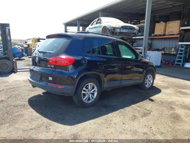 WVGAV7AX7FW557628 Volkswagen TIGUAN S