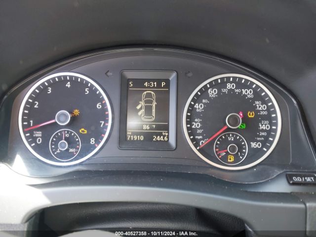 WVGAV7AX7FW557628 Volkswagen TIGUAN S