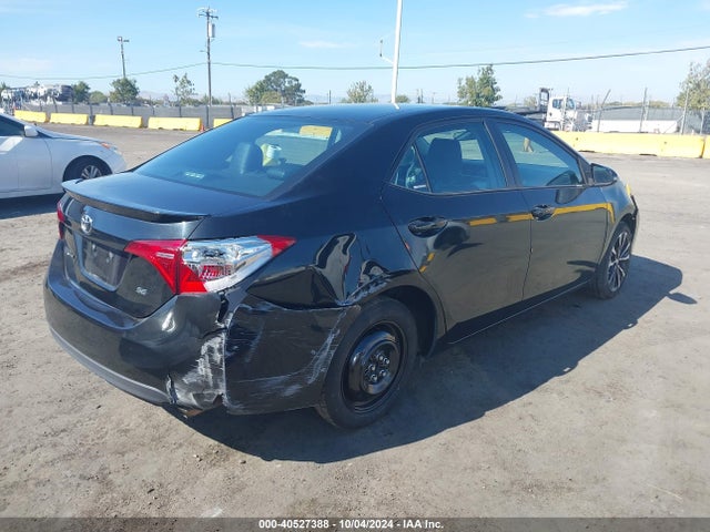 Toyota COROLLA SE 2017 5YFBURHE0HP724791 Image 4