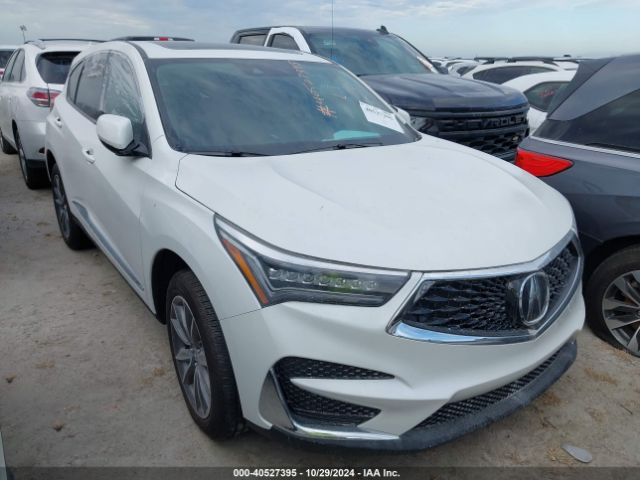 5J8TC1H51ML020967 Acura Rdx Technology Package