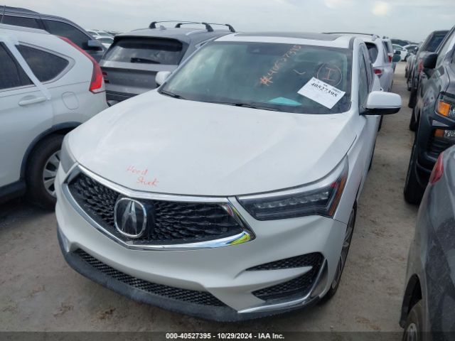 5J8TC1H51ML020967 Acura Rdx Technology Package