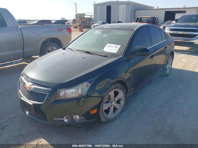Chevrolet Cruze 2lt Auto 2014 1G1PE5SB3E7328046 Image 2