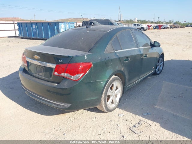 Chevrolet Cruze 2lt Auto 2014 1G1PE5SB3E7328046 Image 4