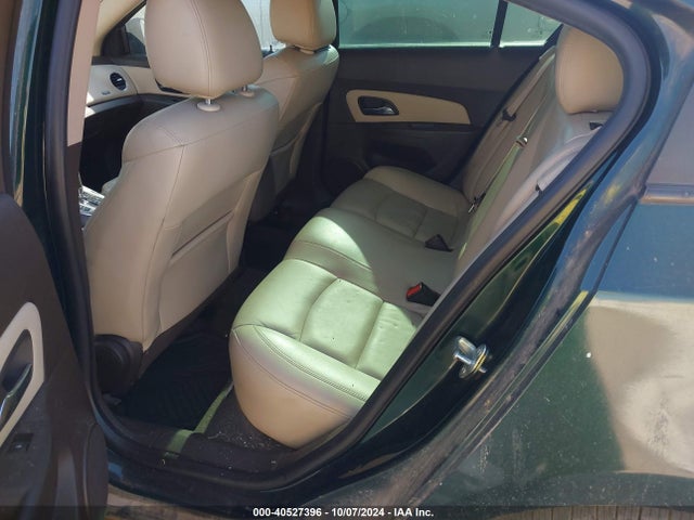 Chevrolet Cruze 2lt Auto 2014 1G1PE5SB3E7328046 Image 8