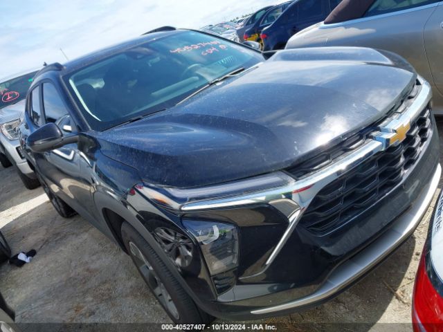 2025 CHEVROLET TRAX KL77LHEP4SC024665
