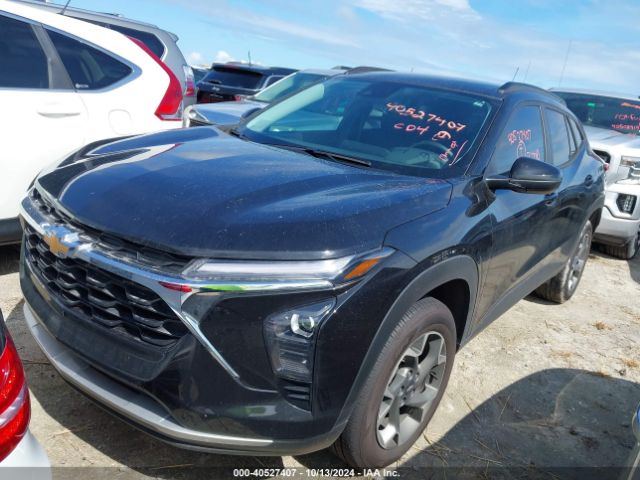 2025 CHEVROLET TRAX KL77LHEP4SC024665 Photo 1