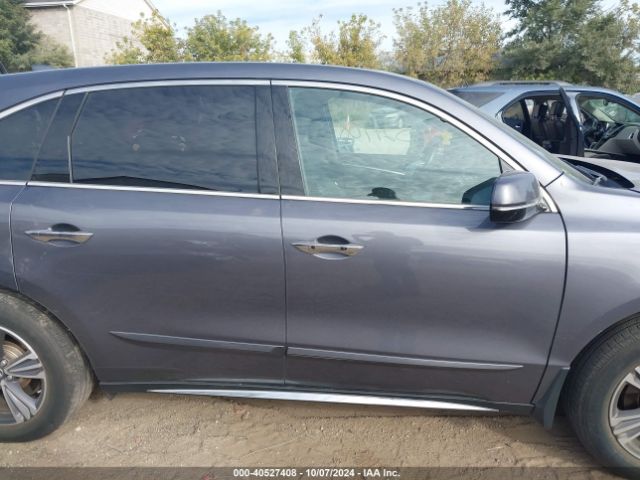 5J8YD4H34JL007936 Acura MDX