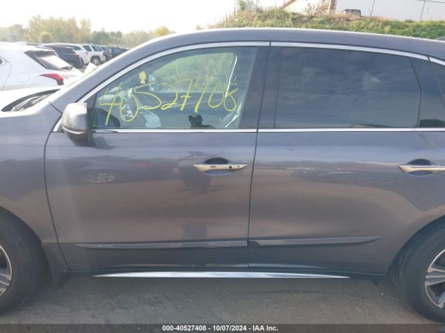 5J8YD4H34JL007936 Acura MDX