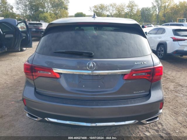 5J8YD4H34JL007936 Acura MDX
